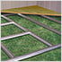Floor Frame Kit for 4 x 7 ft. and 4 x 10 ft. Sheds