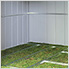 Floor Frame Kit for Euro-Lite Pent Window 6 x 4 ft., 8 x 4 ft., 10 x 4 ft. Shed