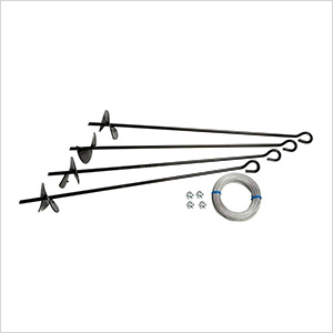 Earth Anchor (Auger and Cable)