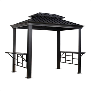 Messina 6 x 8 ft. BBQ Gazebo