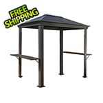 Sojag Mykonos 5 x 8 ft. BBQ Gazebo