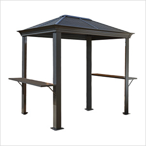 Mykonos 5 x 8 ft. BBQ Gazebo