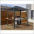 Mykonos 5 x 8 ft. BBQ Gazebo