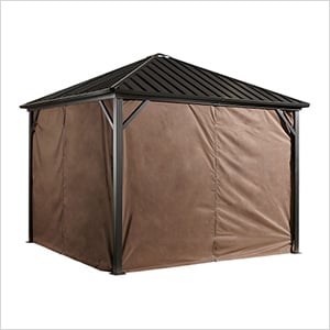 Dakota 10 x 10 ft. Gazebo Curtains