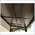 Francfort 10 x 12 ft. Wall Gazebo