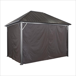 Genova 10 x 14 ft. Gazebo Curtains