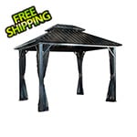 Sojag Genova II 12 x 12 ft. Double Roof Gazebo