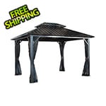 Sojag Genova II 12 x 16 ft. Double Roof Gazebo