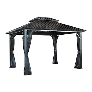 Genova II 12 x 16 ft. Double Roof Gazebo