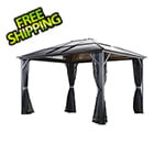 Sojag Meridien 10 x 12 ft. Gazebo