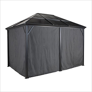 Meridien 10 x 14 ft. Gazebo Curtains