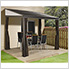 Portland 10 x 12 ft. Wall Gazebo