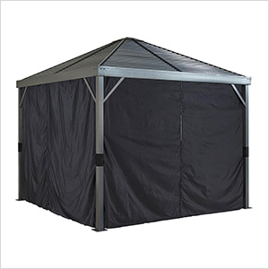 Sanibel 8 x 8 ft. Gazebo Curtains