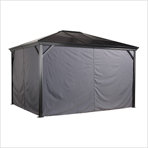 Verona 10 x 14 ft. Gazebo Curtains