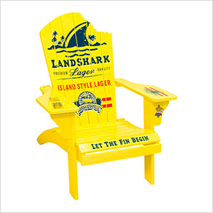 Landshark Lager Adirondack Chair