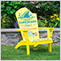 Landshark Lager Adirondack Chair