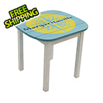 Margaritaville Nautical Compass Adirondack Side Table