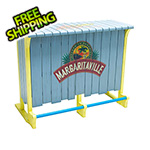 Margaritaville Escape To Paradise 4 ft. Promo Bar