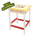 Margaritaville One Particular Harbour Bistro Table with Beverage Tub