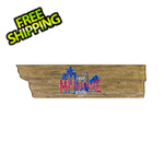 Margaritaville Surf School Directional Garden Sign