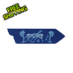 Margaritaville Guitar Directional Garden Sign
