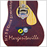 Guitar Bottle Opener Sign with Magnetic Cap Catcher