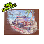 Margaritaville Surf Truck Wall Art
