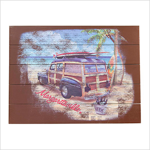 Surf Truck Wall Art