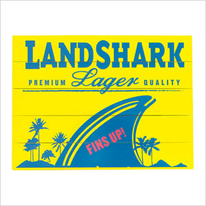 Landshark Lager Wall Art