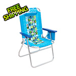 Margaritaville Turquoise Big Shot Beach Chair