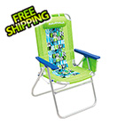 Margaritaville Lime Big Shot Beach Chair