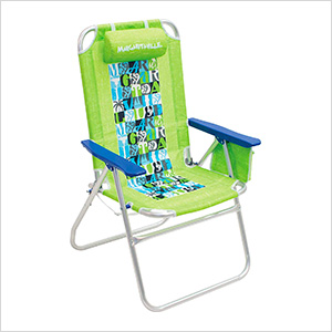 Lime Big Shot Beach Chair