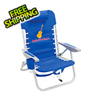Margaritaville Pacific Blue 4-Position Backpack Beach Chair