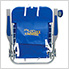 Pacific Blue 4-Position Backpack Beach Chair