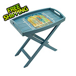 Margaritaville Bring Your Own Board Folding Butler Table