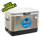Margaritaville Chill 54 QT. Stainless Steel Cooler
