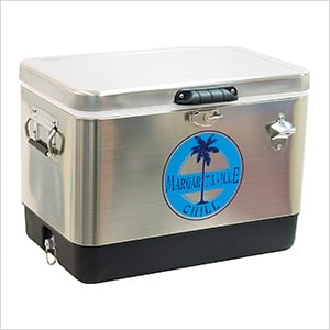 Chill 54 QT. Stainless Steel Cooler