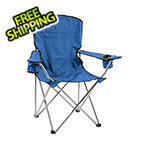 Quik Shade Navy Blue Deluxe Quad Chair