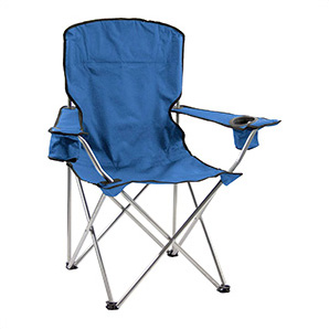 Navy Blue Deluxe Quad Chair