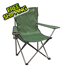 Quik Shade Green Quad Chair