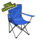 Quik Shade Blue Quad Chair