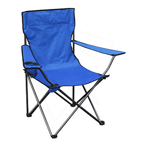 Blue Quad Chair