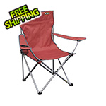 Quik Shade Red Quad Chair