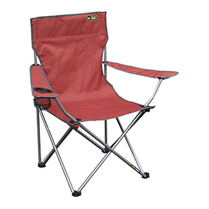 Red Quad Chair