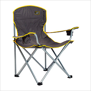 Grey Heavy Duty Quad Chair