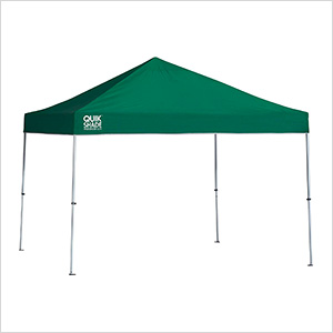 Green 10 x 10 ft. Straight Leg Canopy