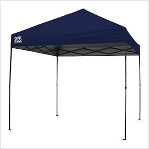 Twilight Blue 10 x 10 ft. Straight Leg Canopy