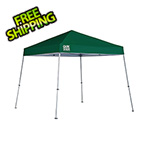 Quik Shade Green 10 x 10 ft. Slant Leg Canopy