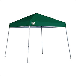 Green 10 x 10 ft. Slant Leg Canopy