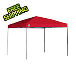 Quik Shade Red 10 x 10 ft. Straight Leg Canopy